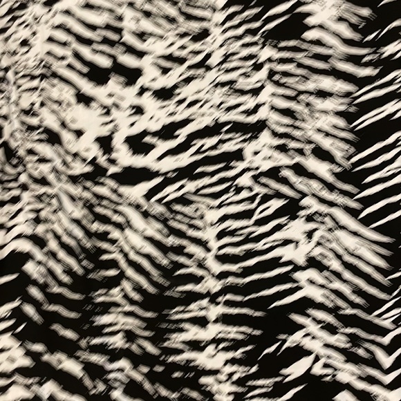 NWT PLT Zebra print T-shirt dress - Picture 2 of 5